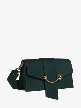 Green Mini Crescent shoulder bag