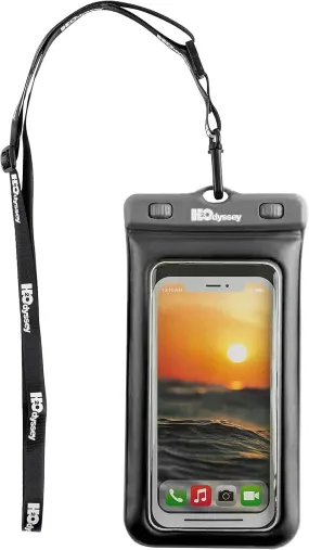 H2ODYSSEY FLOATING PHONE POUCH - BLACK