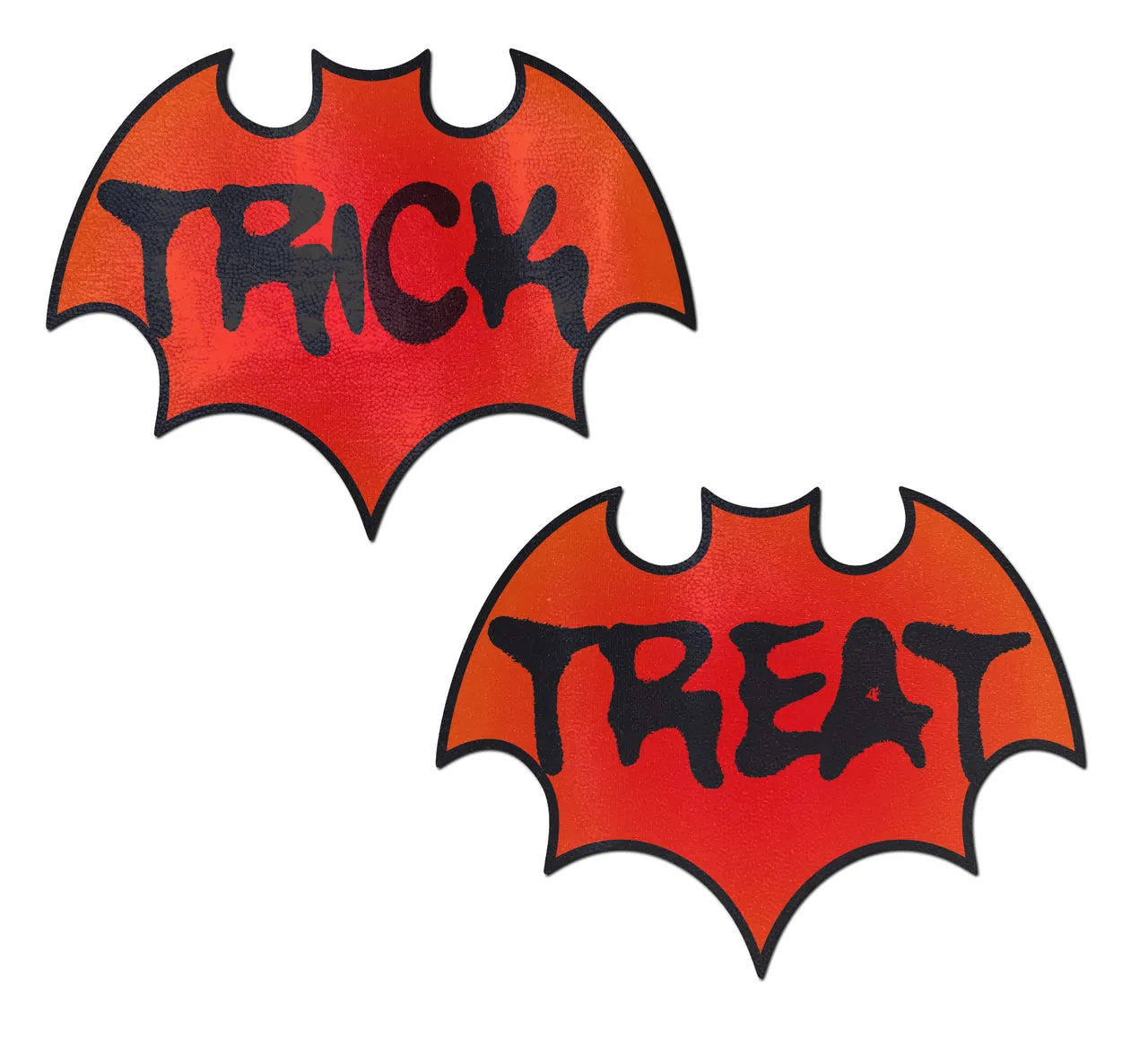 Halloween Trick or Treat Bat Pasties