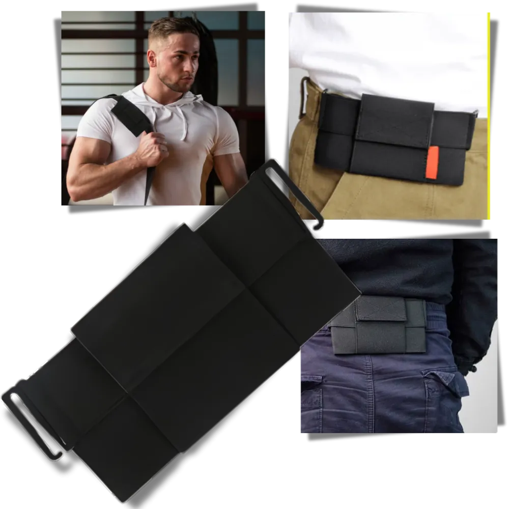 Hands-Free Mobile Phone Belt Bag