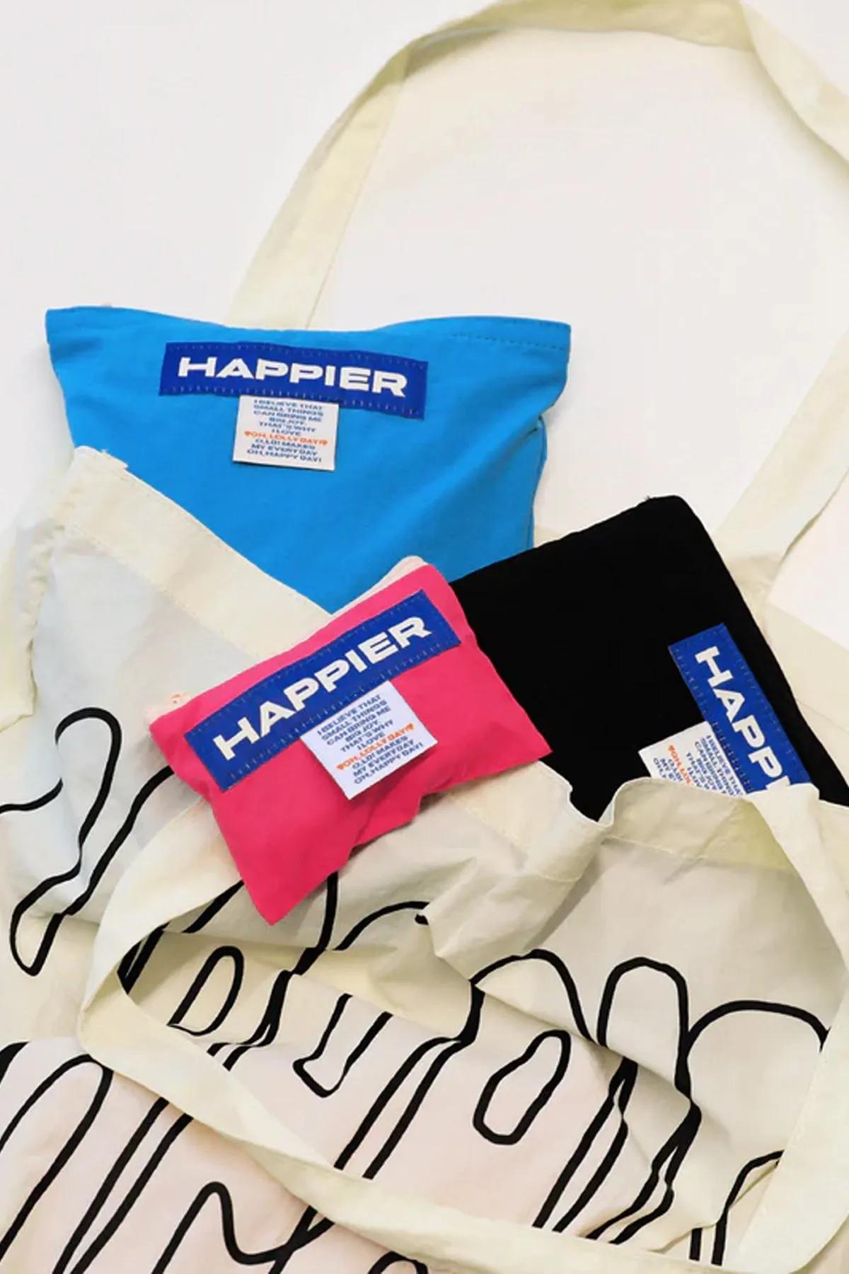 Happier Label Pouch L