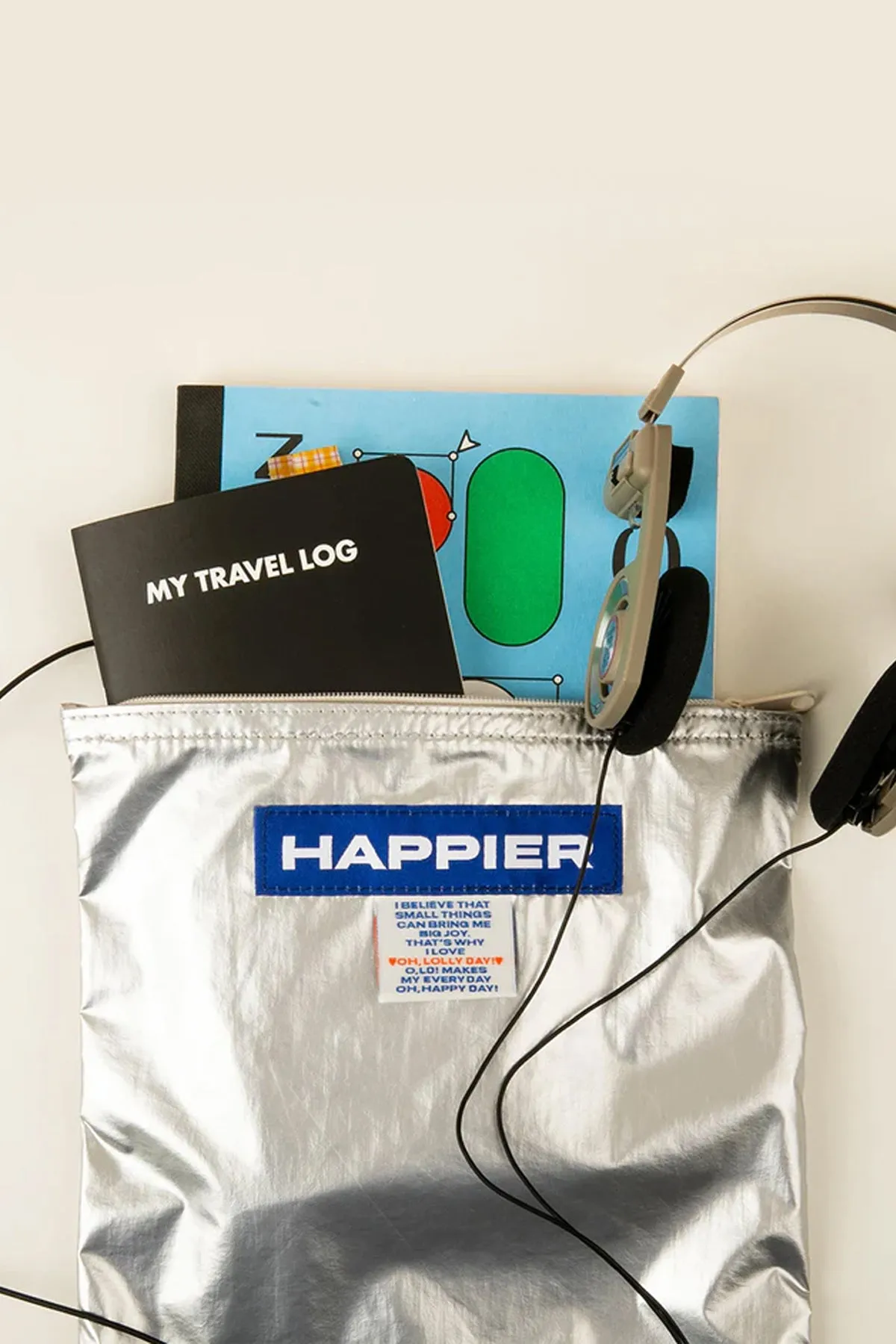 Happier Label Pouch L