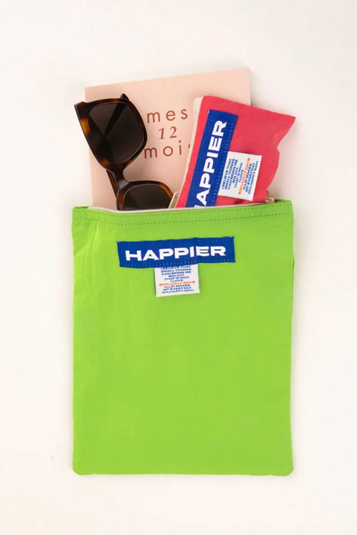 Happier Label Pouch L