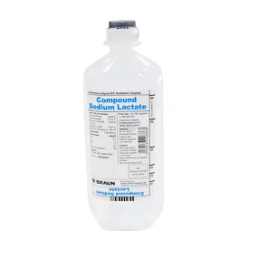 Hartmann's Sodium Lactate IV Fluid