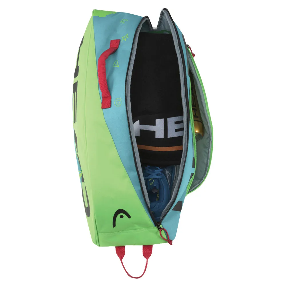 Head Junior Combi Novak - Blue/Green