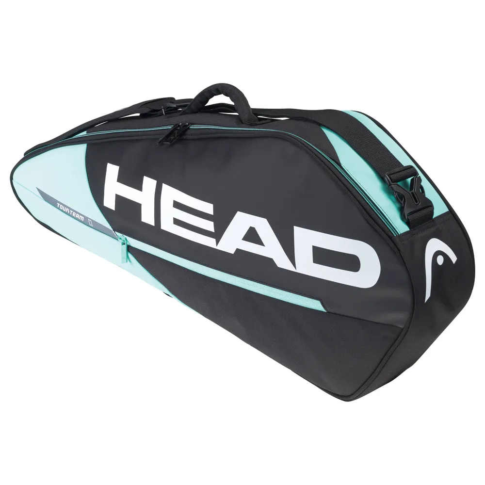 Head Tour Team 3R Tennis Bag- Black/Mint