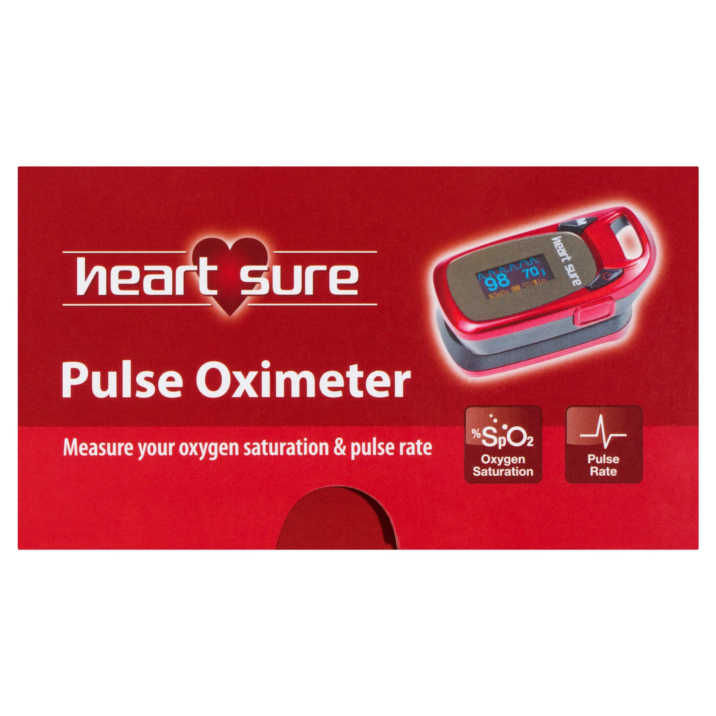 Heart Sure Pulse Oximeter