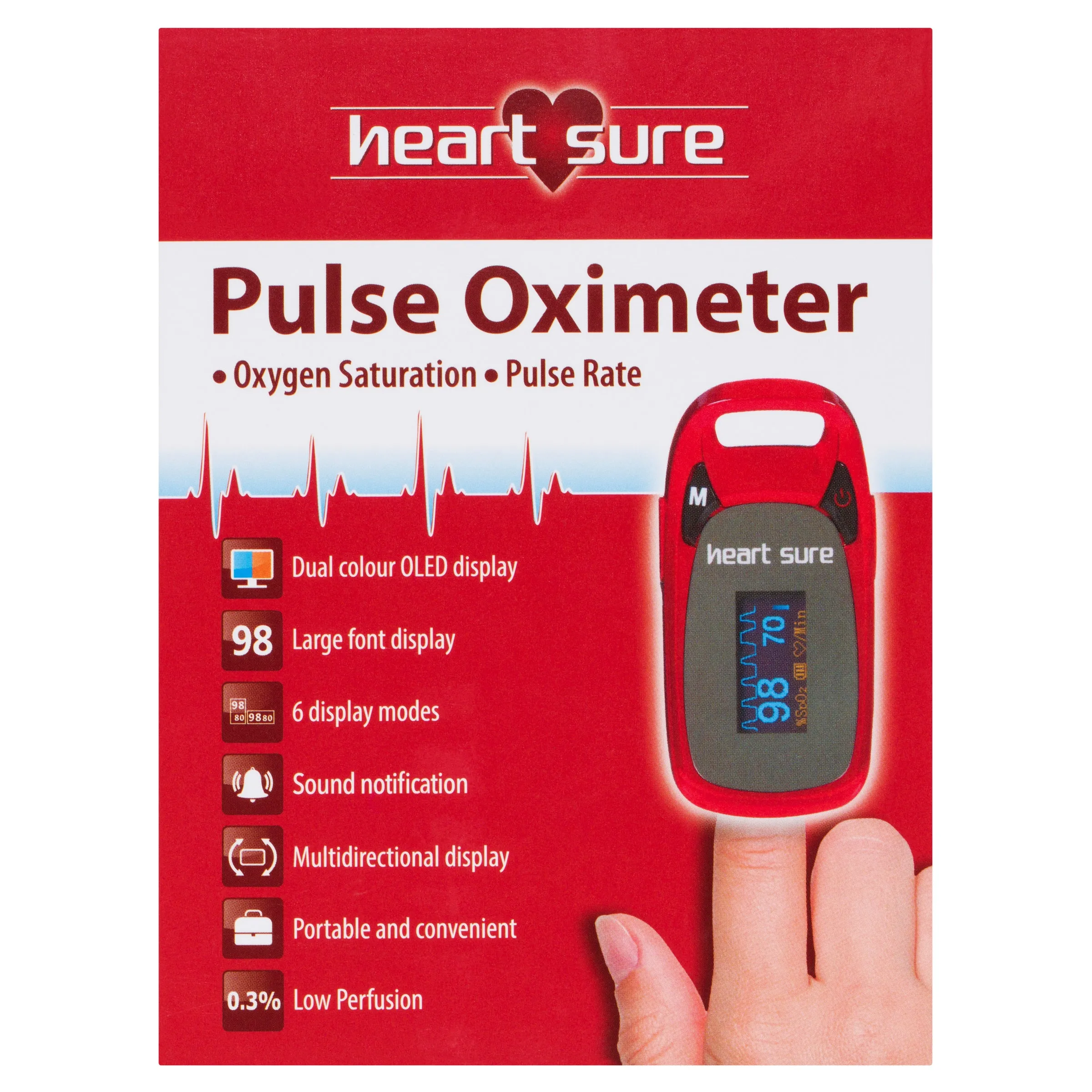 Heart Sure Pulse Oximeter