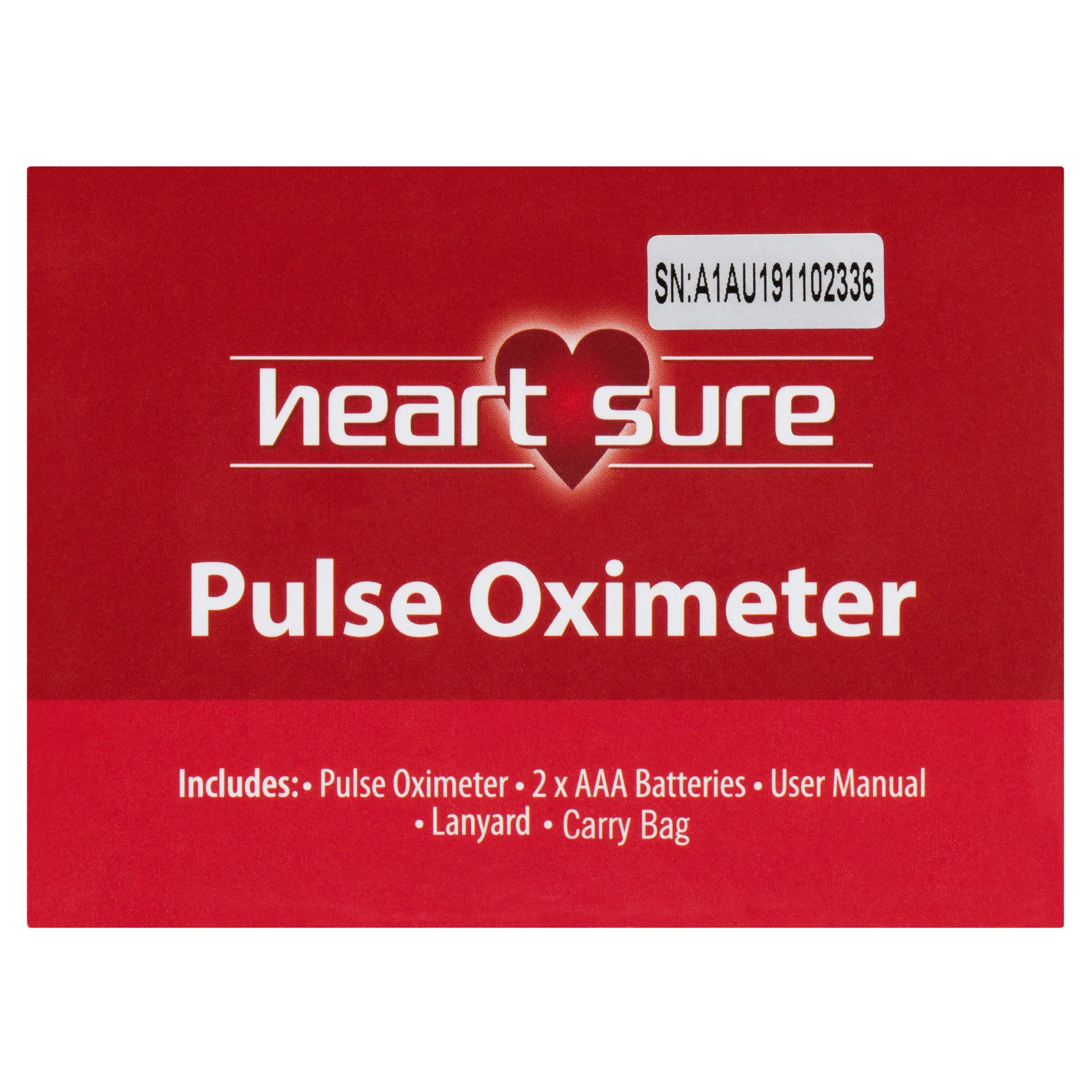 Heart Sure Pulse Oximeter