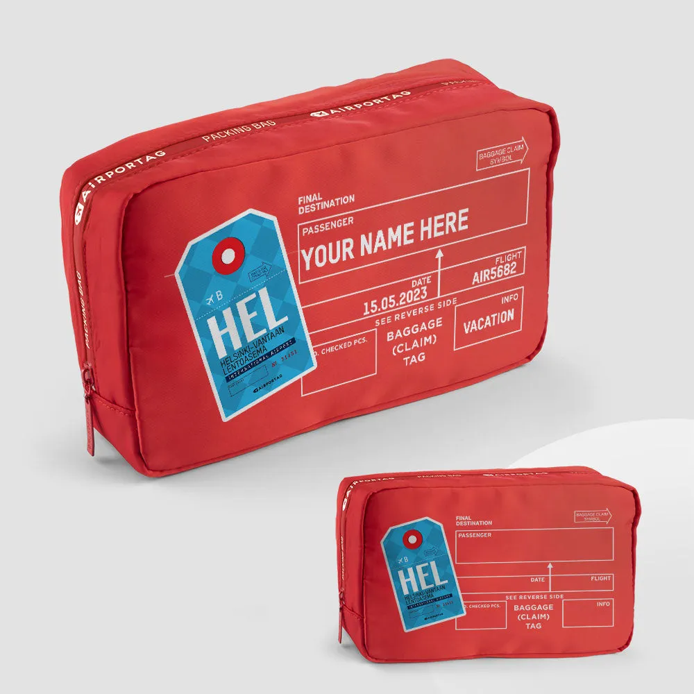 HEL - Packing Bag