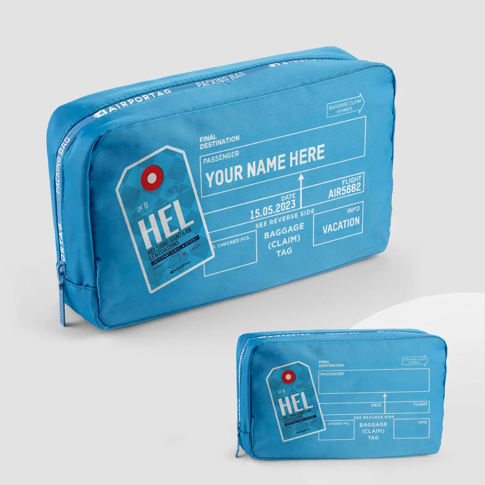 HEL - Packing Bag