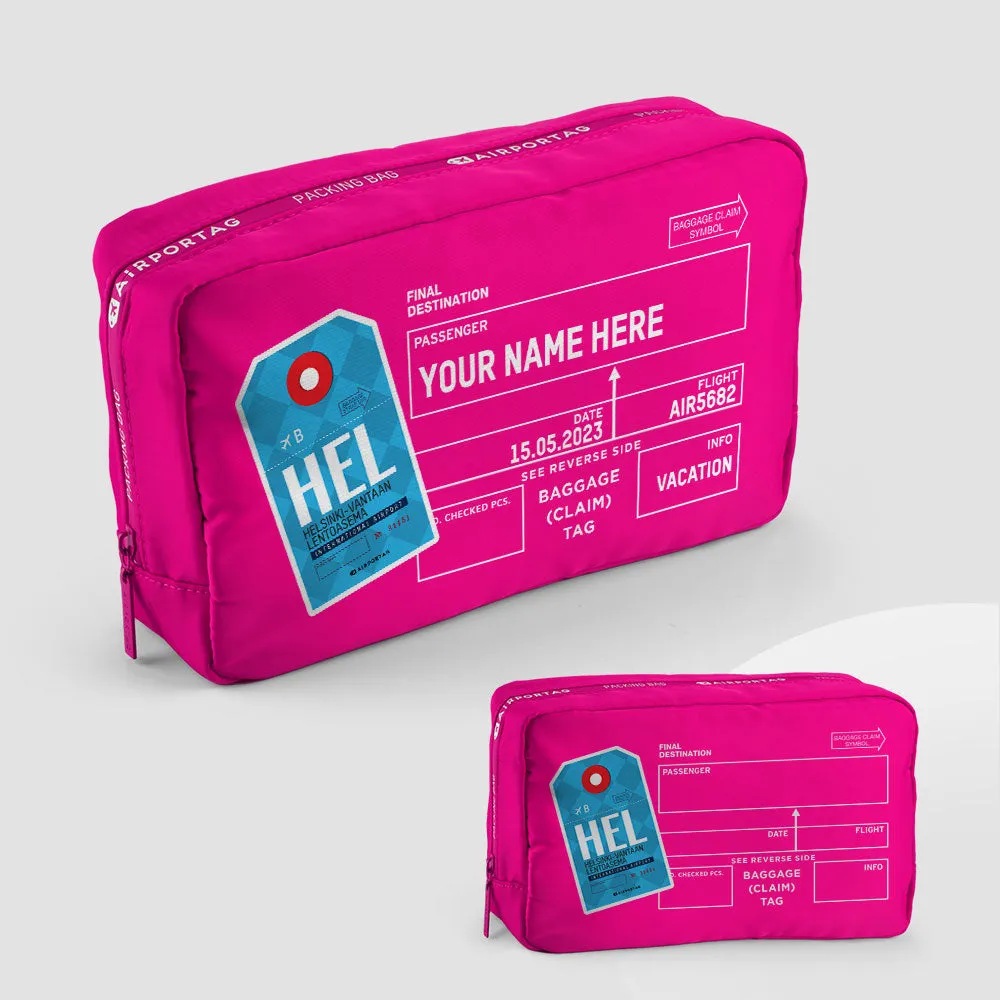 HEL - Packing Bag