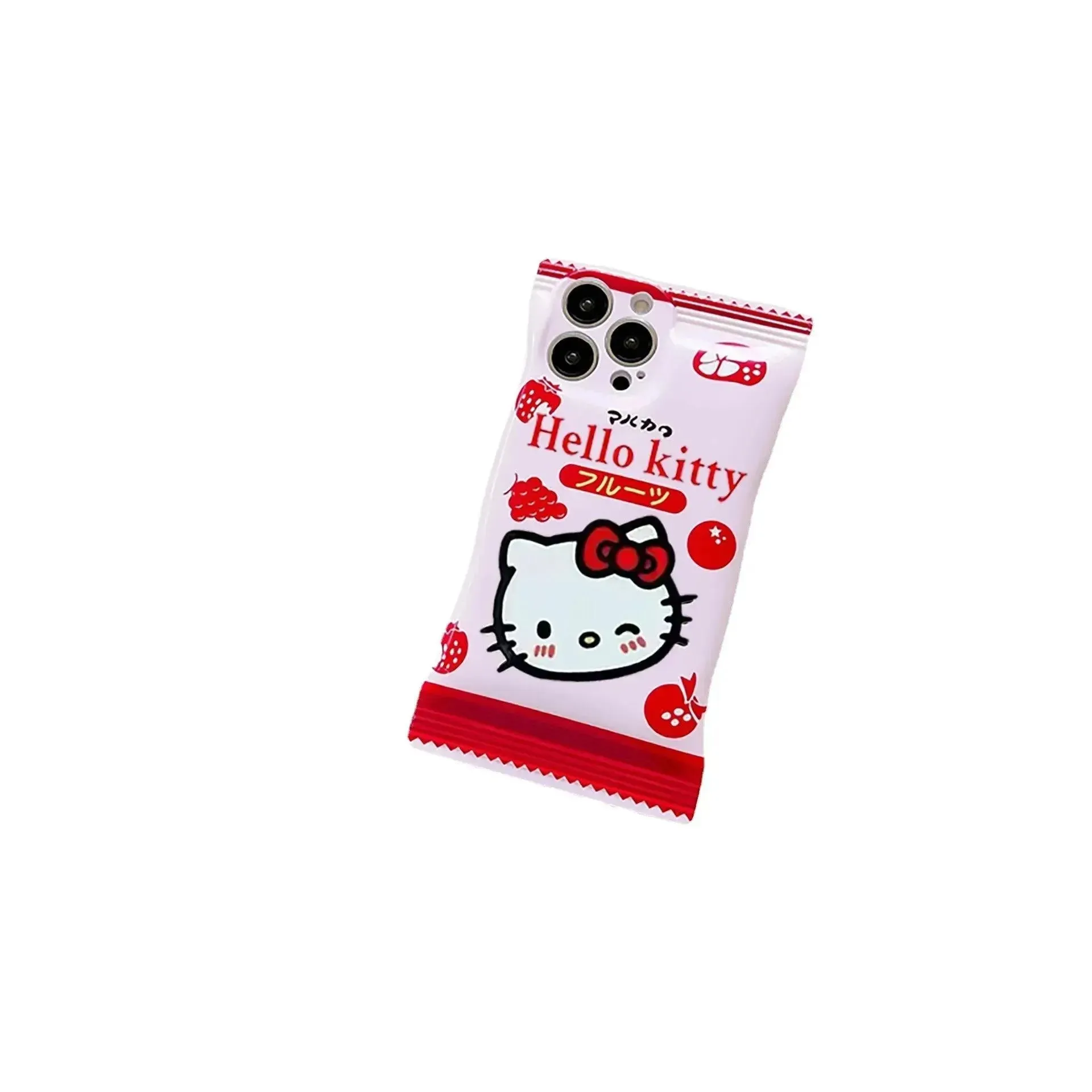 Hello Kitty Candy Bag Phone Case (For iPhones)