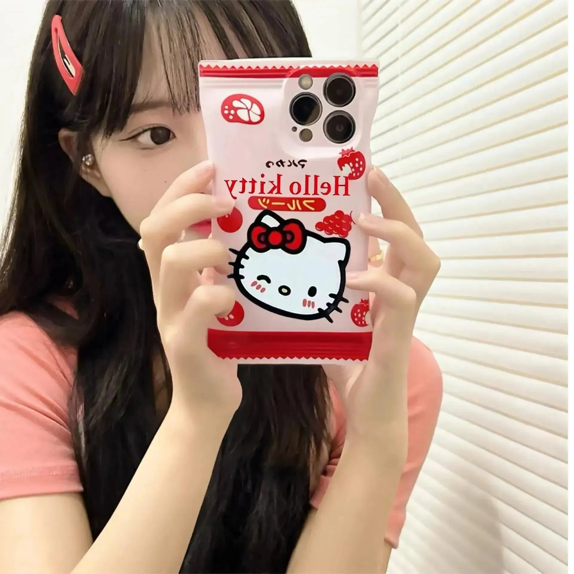 Hello Kitty Candy Bag Phone Case (For iPhones)