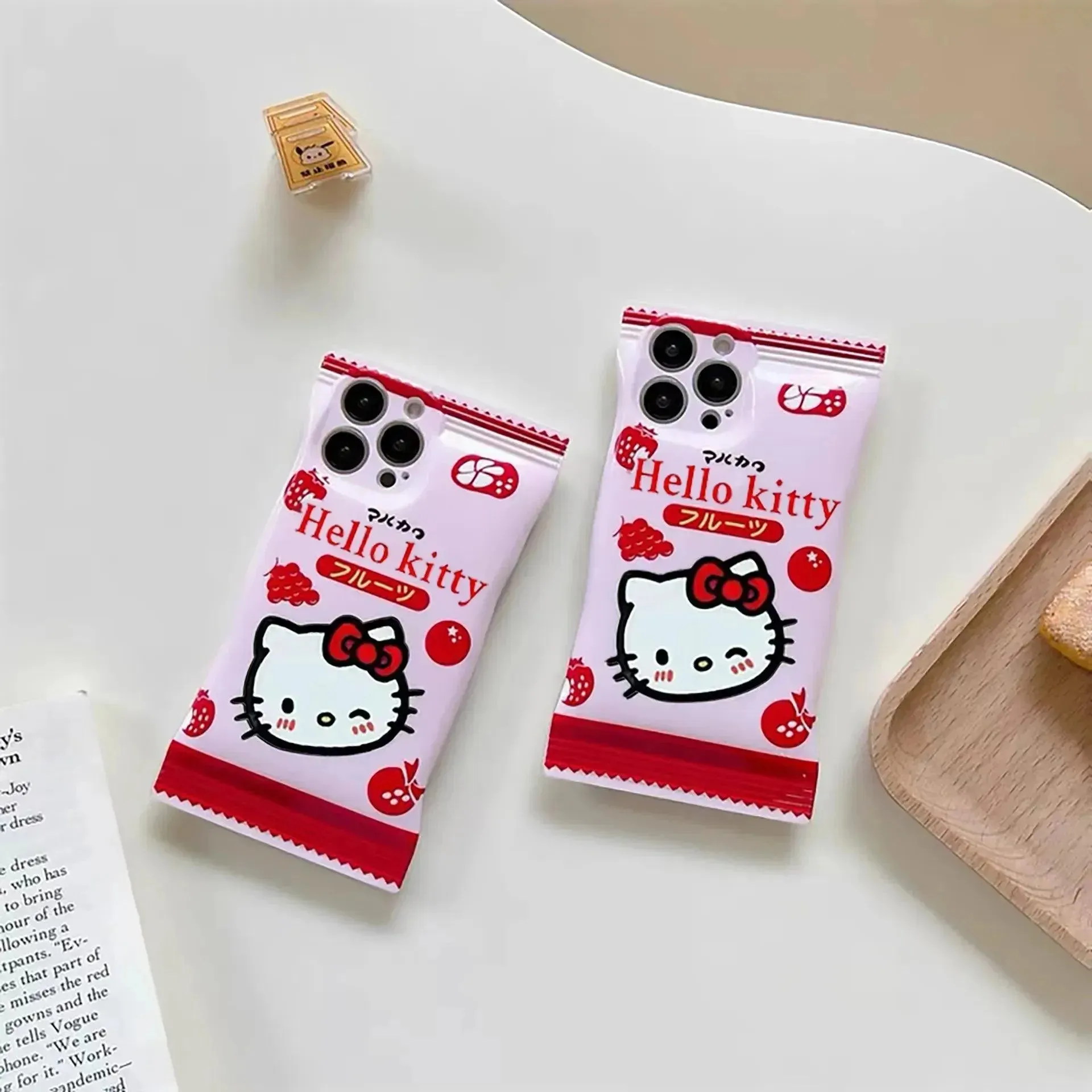 Hello Kitty Candy Bag Phone Case (For iPhones)