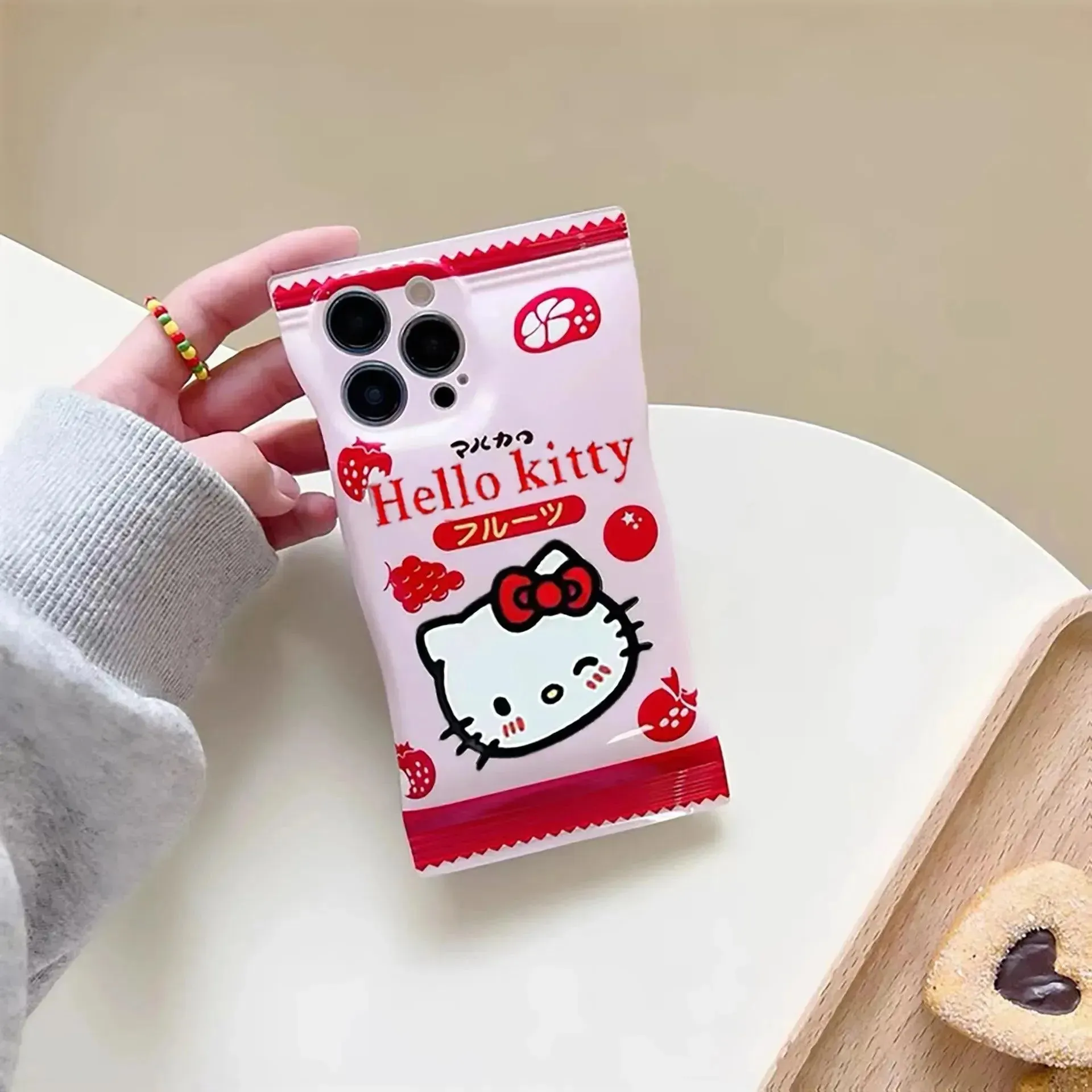 Hello Kitty Candy Bag Phone Case (For iPhones)