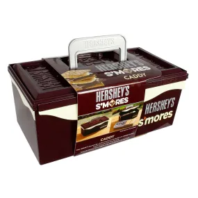 Hershey S'mores On-the-Go Caddy with Removable Storage Tray Carrying Handle