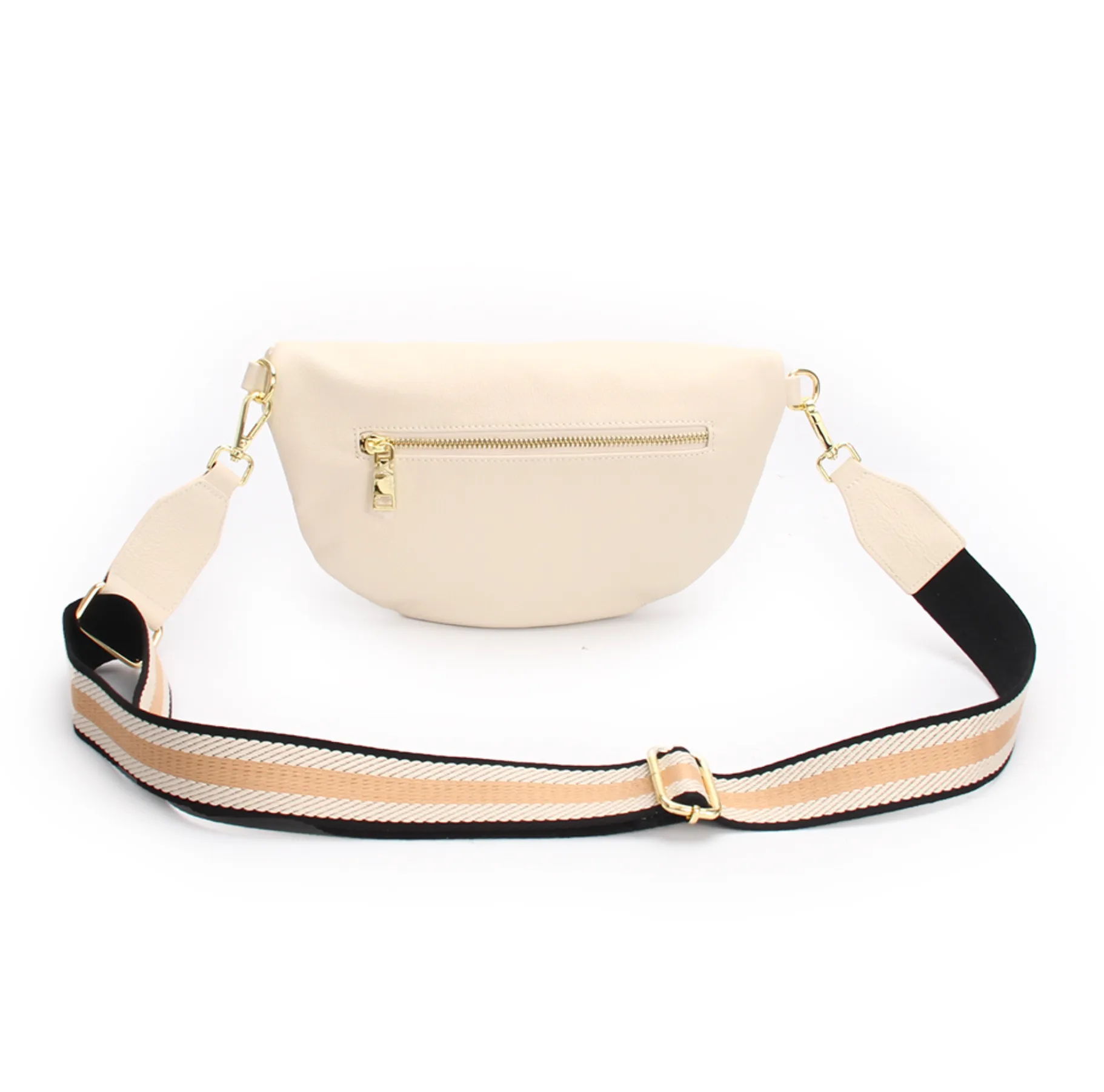 Hi Ho & Co Cherish Leather Off White