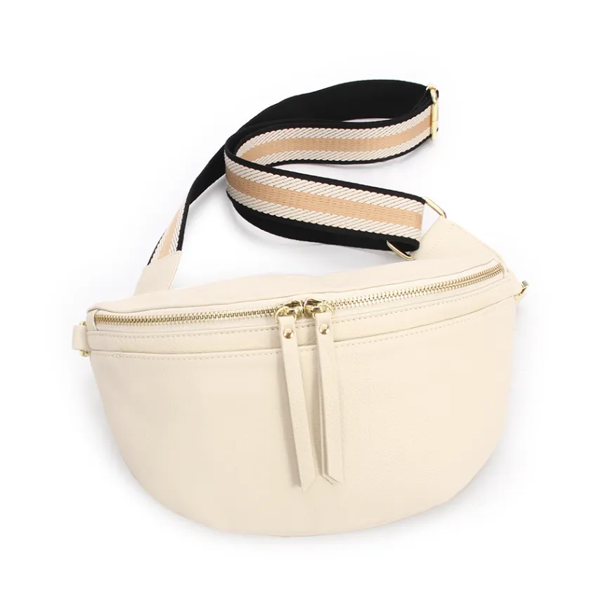 Hi Ho & Co Cherish Leather Off White