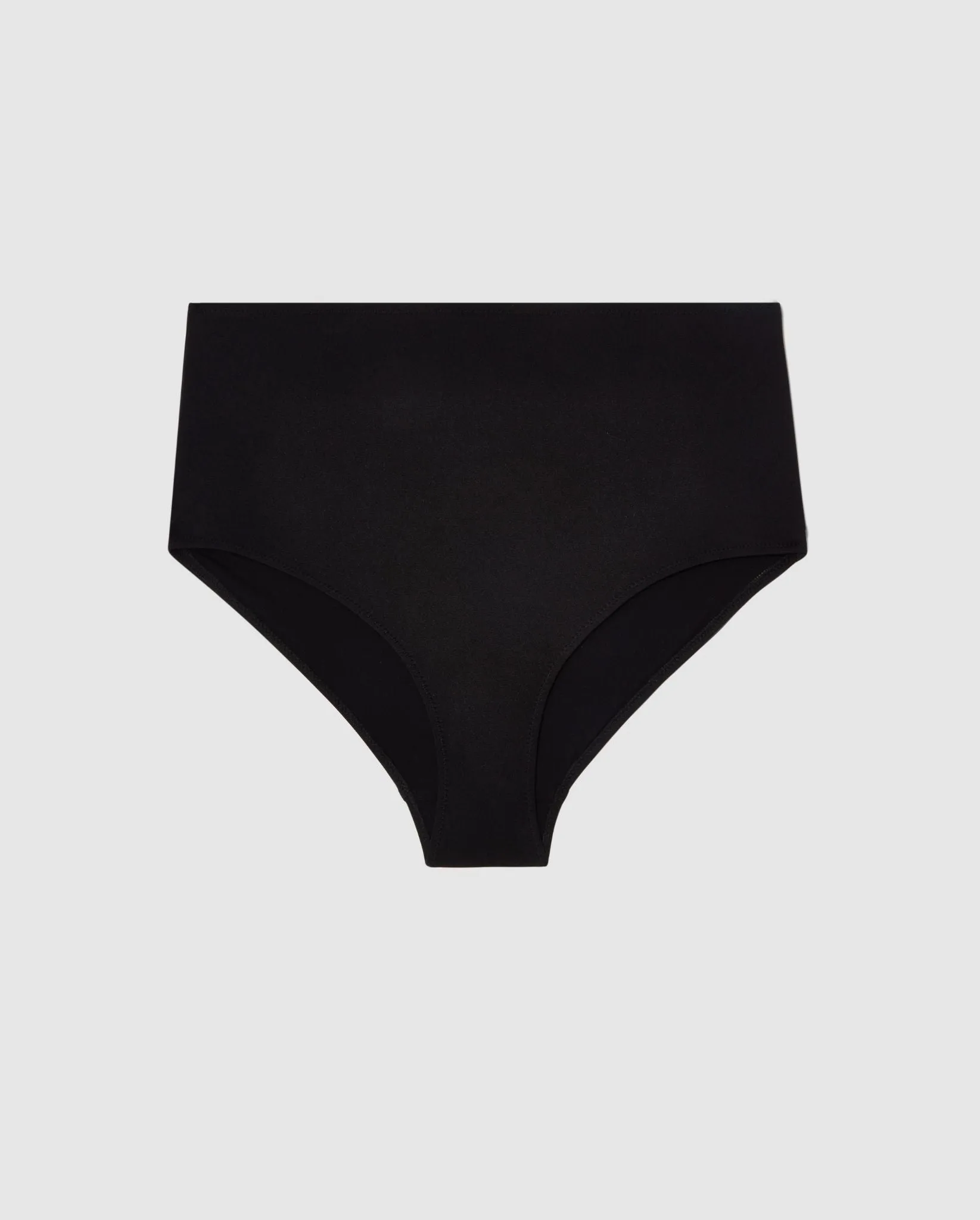 Highwaist Bikini Briefs Black