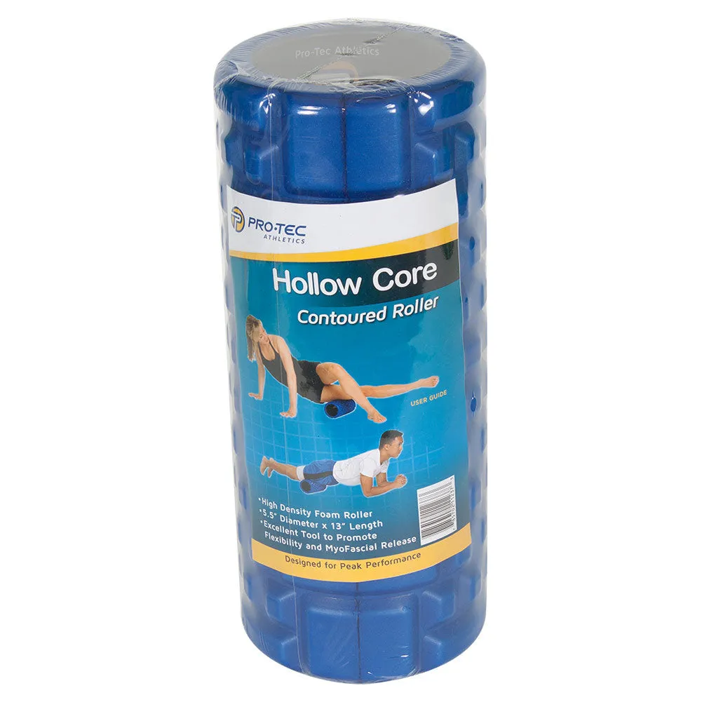 Hollow Core Countoured Foam Roller