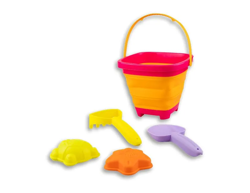 Hoot Foldable Bucket Set 5 Pieces