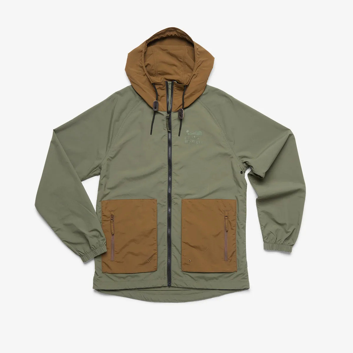 Howler Brothers Men's Seabreacher Jacket - Oregano / Teak