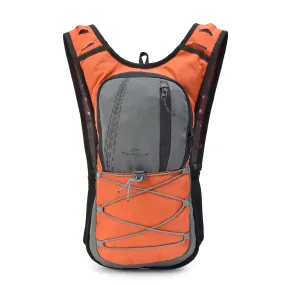 Hydration Backpacks Orange Color 2 litres for Cycling and Trail Running