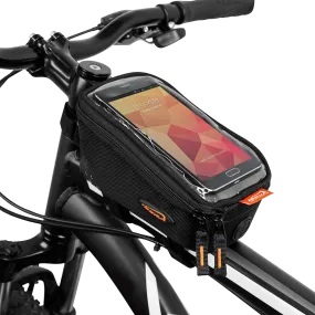 IBERA Top Tube Bag and Phone Pocket on Top | IB-TB8