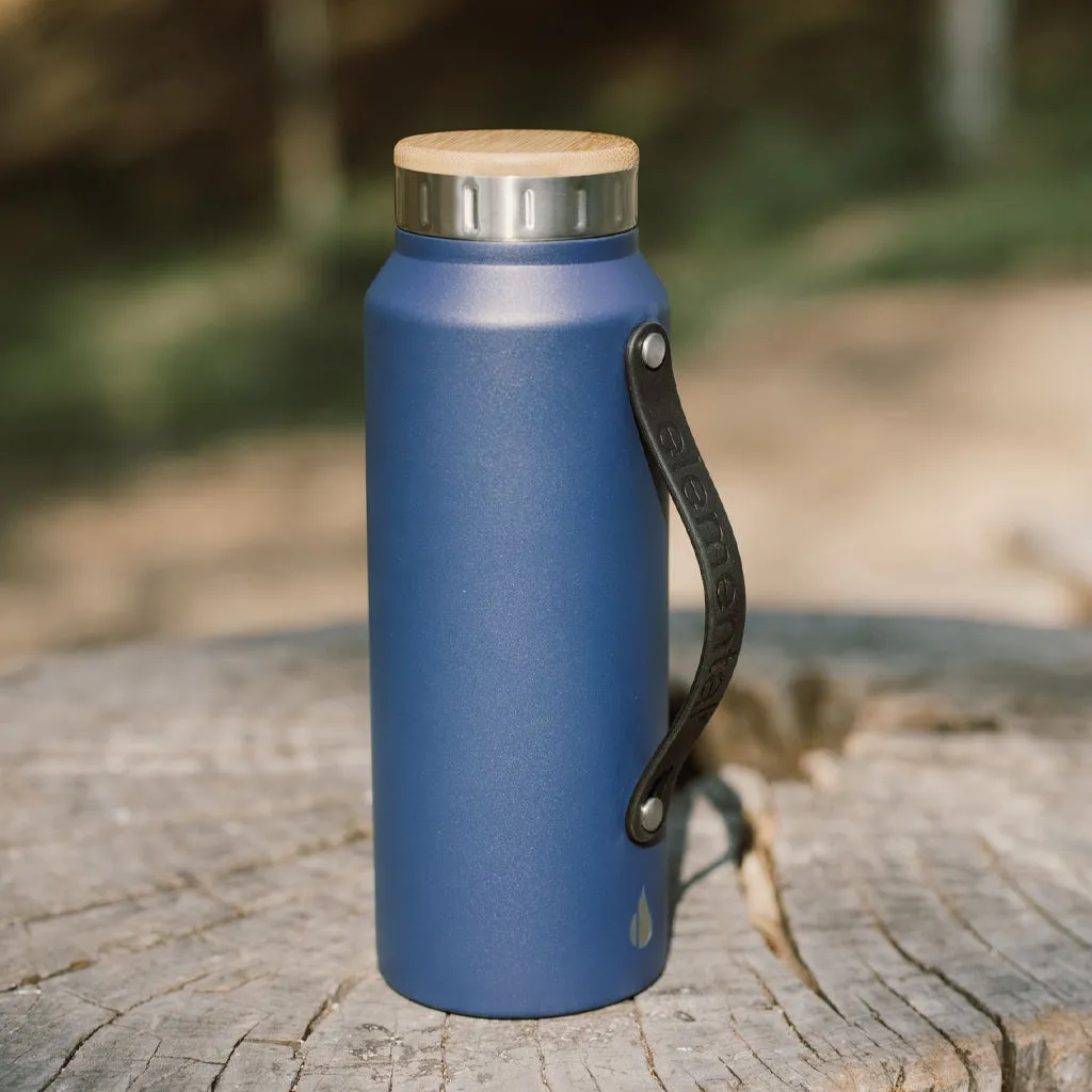 Iconic 32oz Water Bottle - Navy Blue