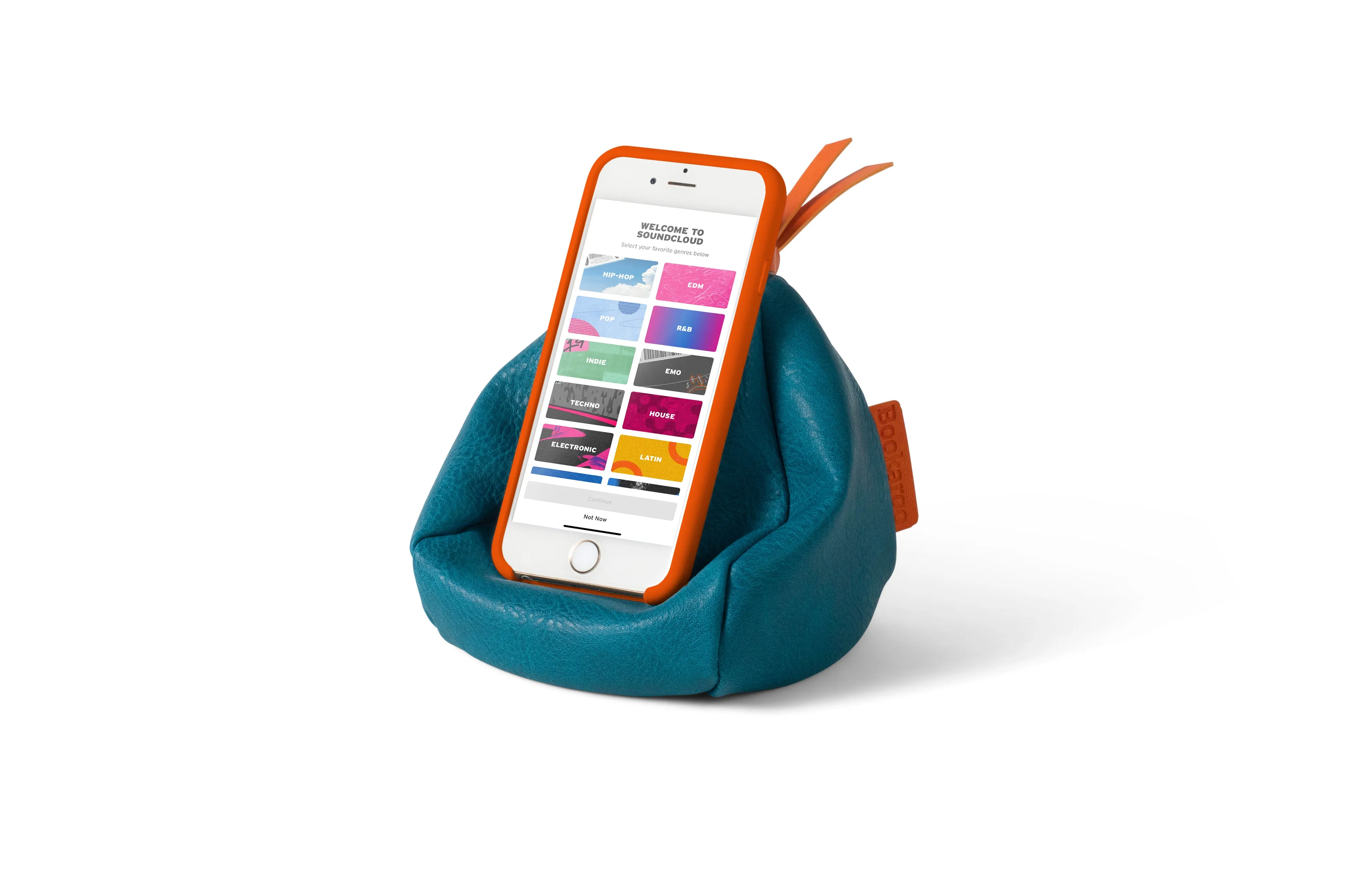 If USA Bookaroo Little Bean Bag Phone Rest