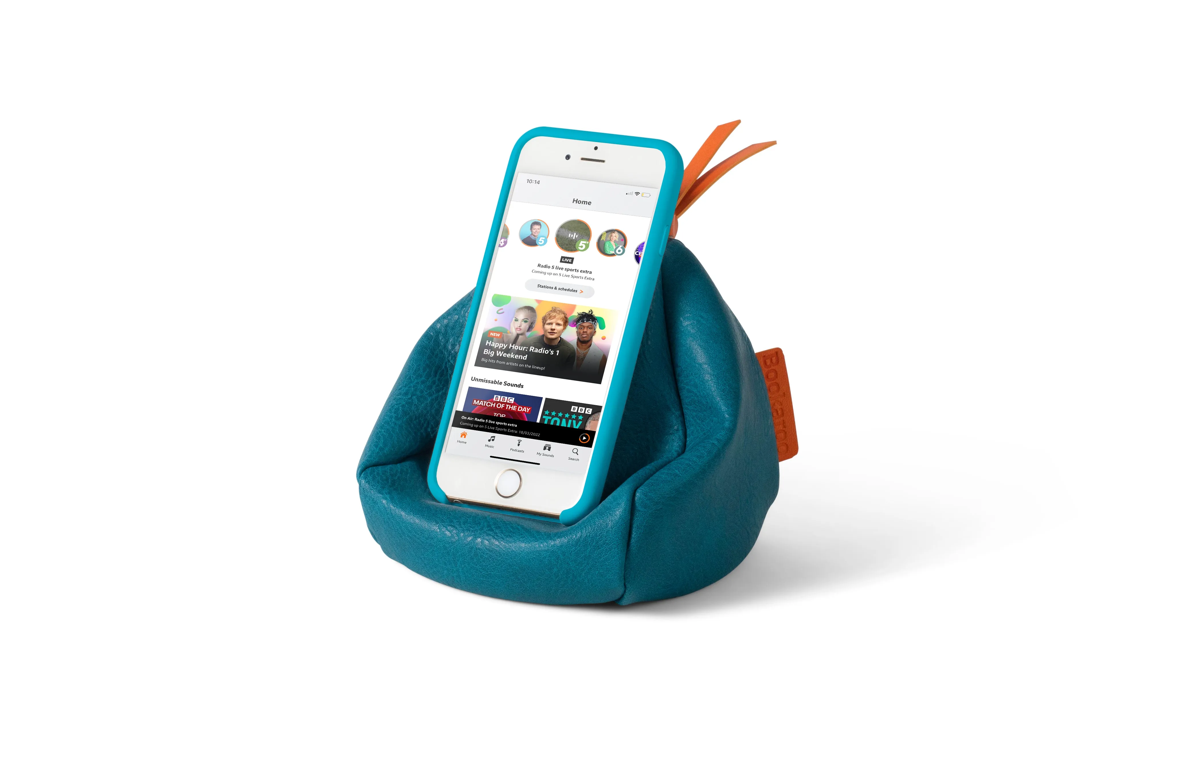 If USA Bookaroo Little Bean Bag Phone Rest