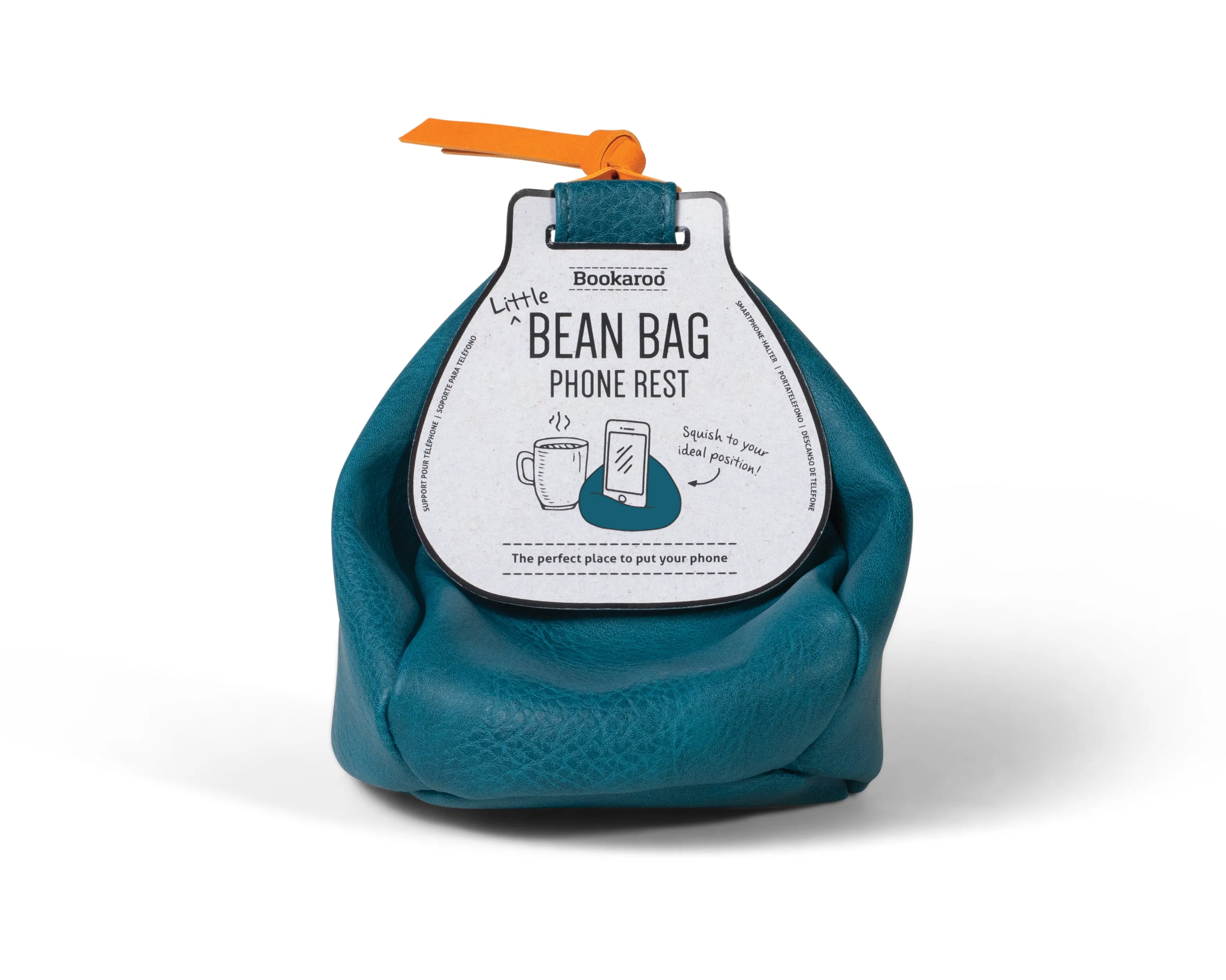 If USA Bookaroo Little Bean Bag Phone Rest