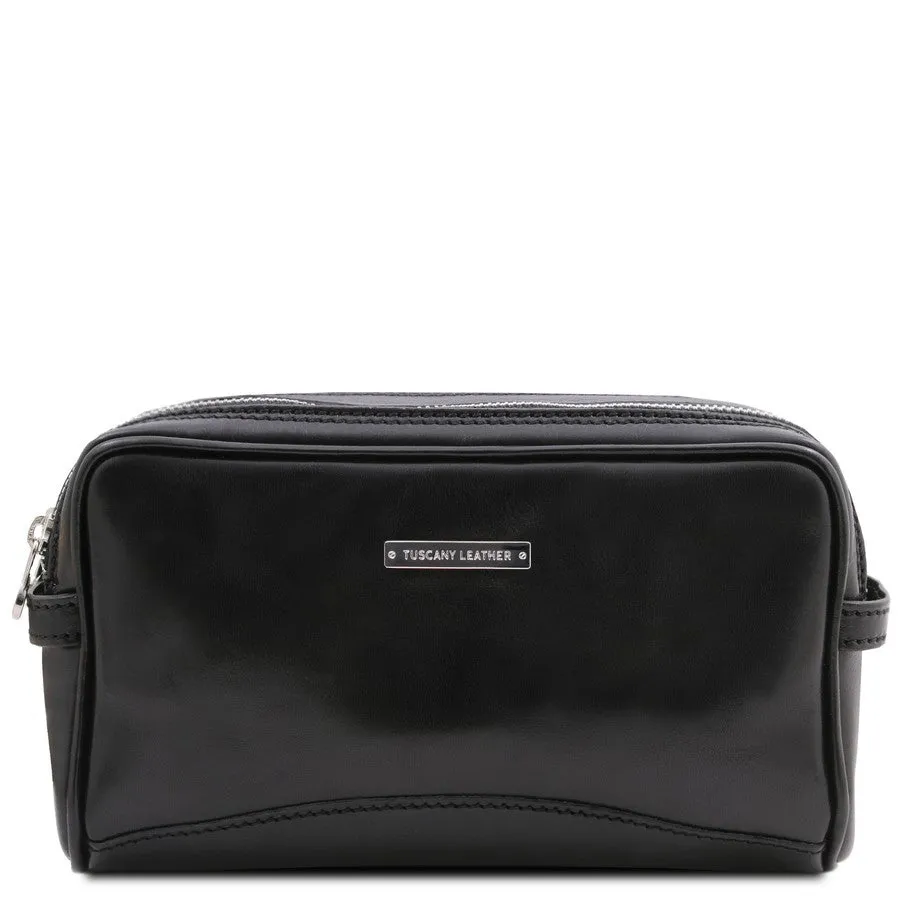 Igor Leather Toiletry Bag