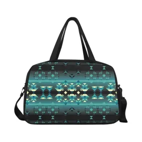 Inspire Green Fitness Handbag