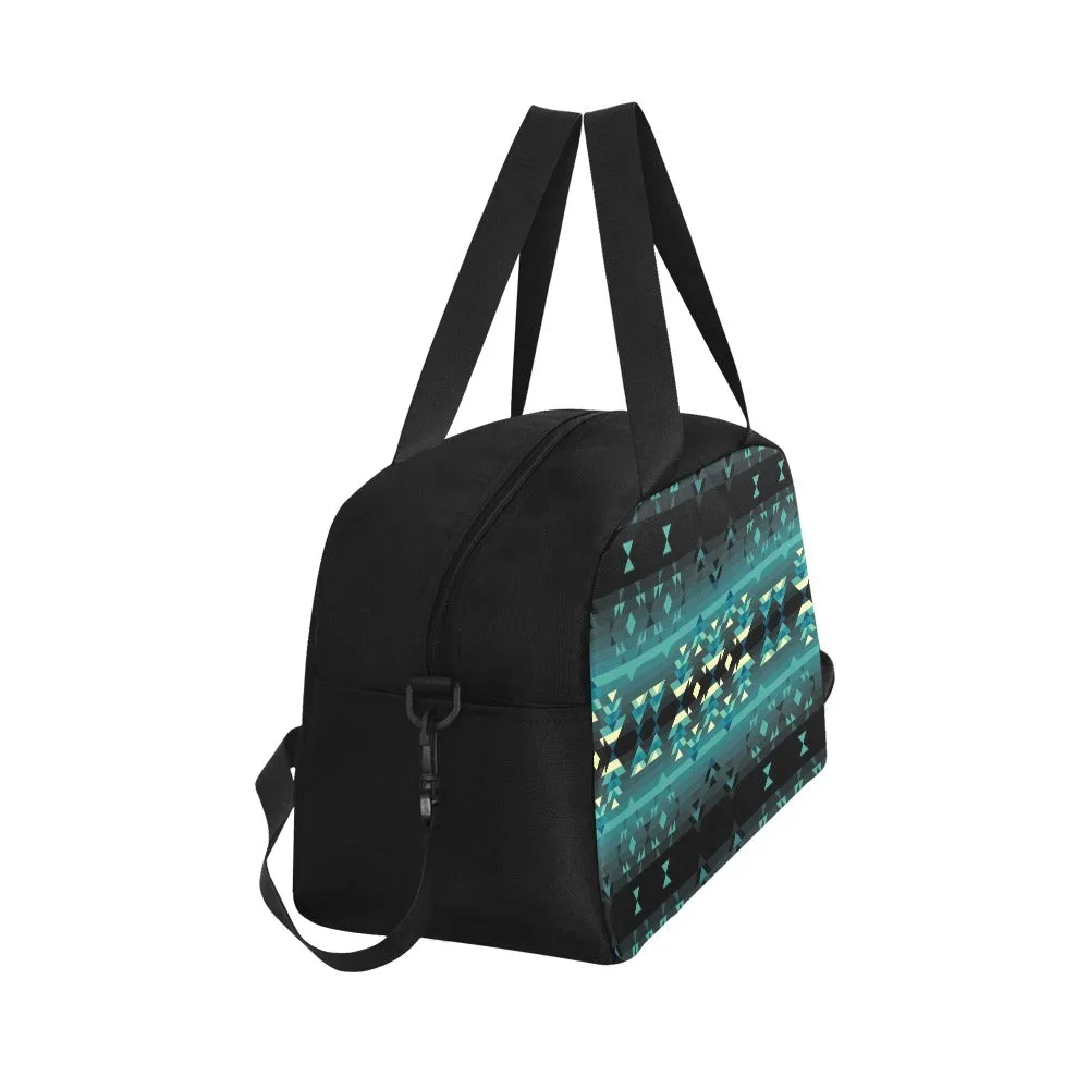 Inspire Green Fitness Handbag