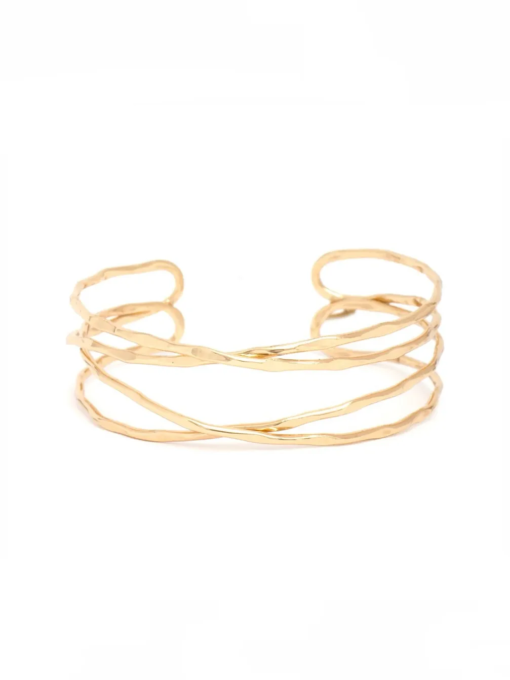 Intertwined Cuff | Gold