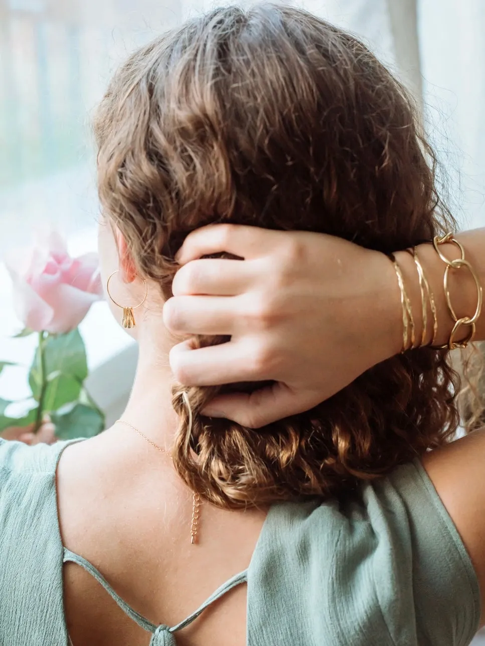 Intertwined Cuff | Gold