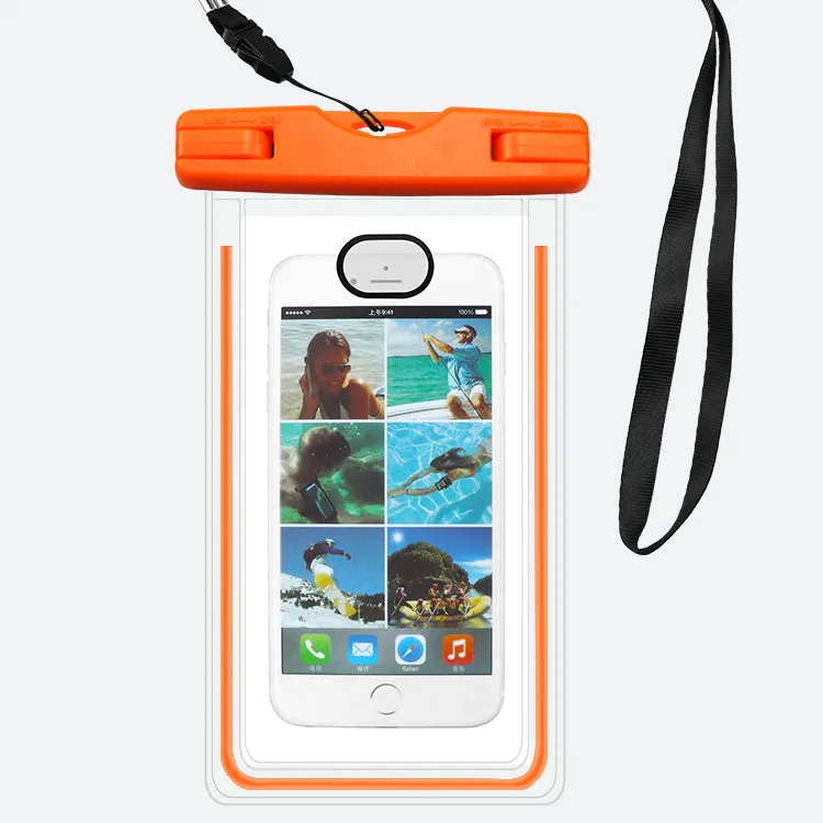 IPX8 Waterproof phone bag with Touch ID unlock