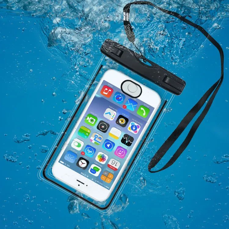 IPX8 Waterproof phone bag with Touch ID unlock