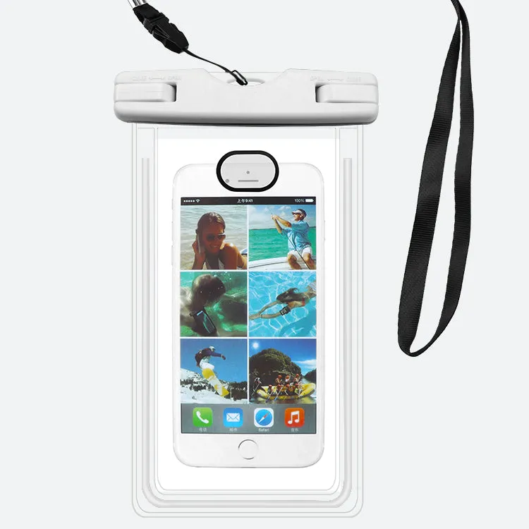 IPX8 Waterproof phone bag with Touch ID unlock