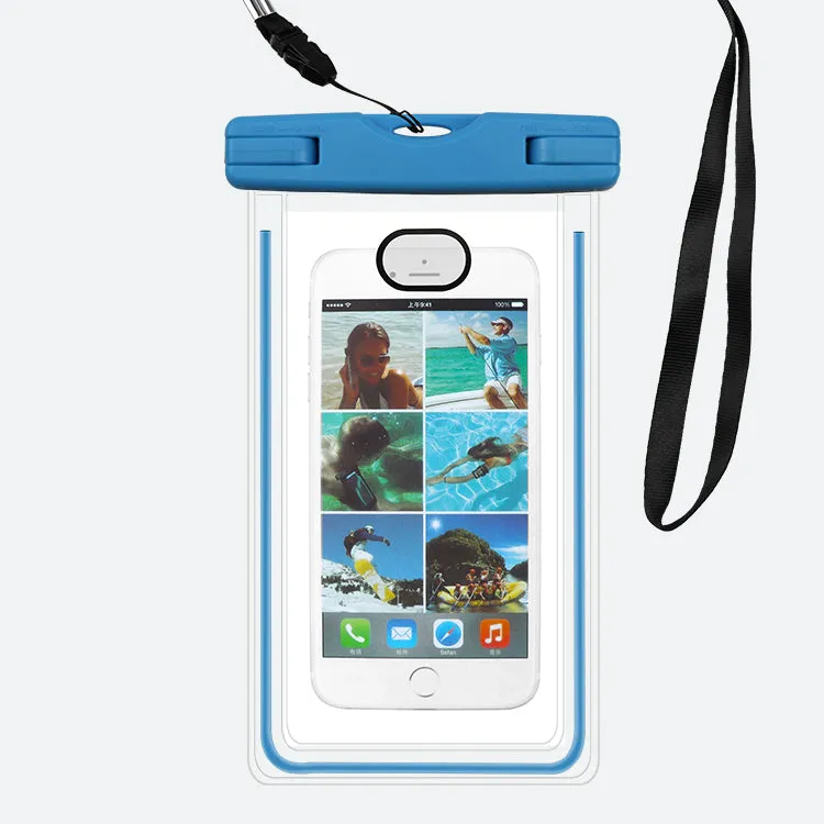 IPX8 Waterproof phone bag with Touch ID unlock