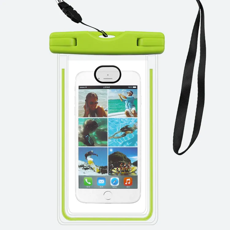 IPX8 Waterproof phone bag with Touch ID unlock