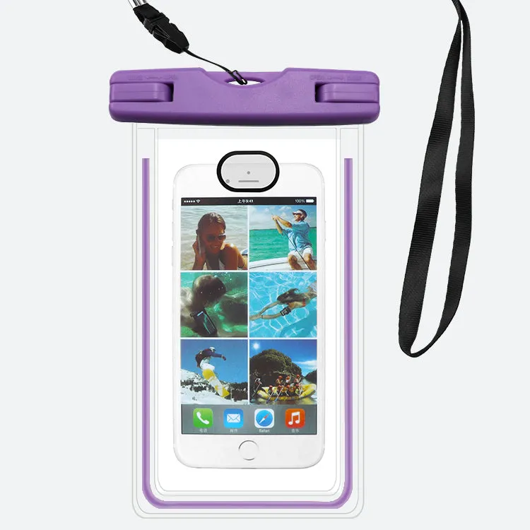 IPX8 Waterproof phone bag with Touch ID unlock