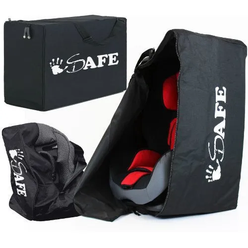 iSafe Carseat Travel / Storage Bag For Jane Exo Lite Isofix Car Seat (Scarlet)