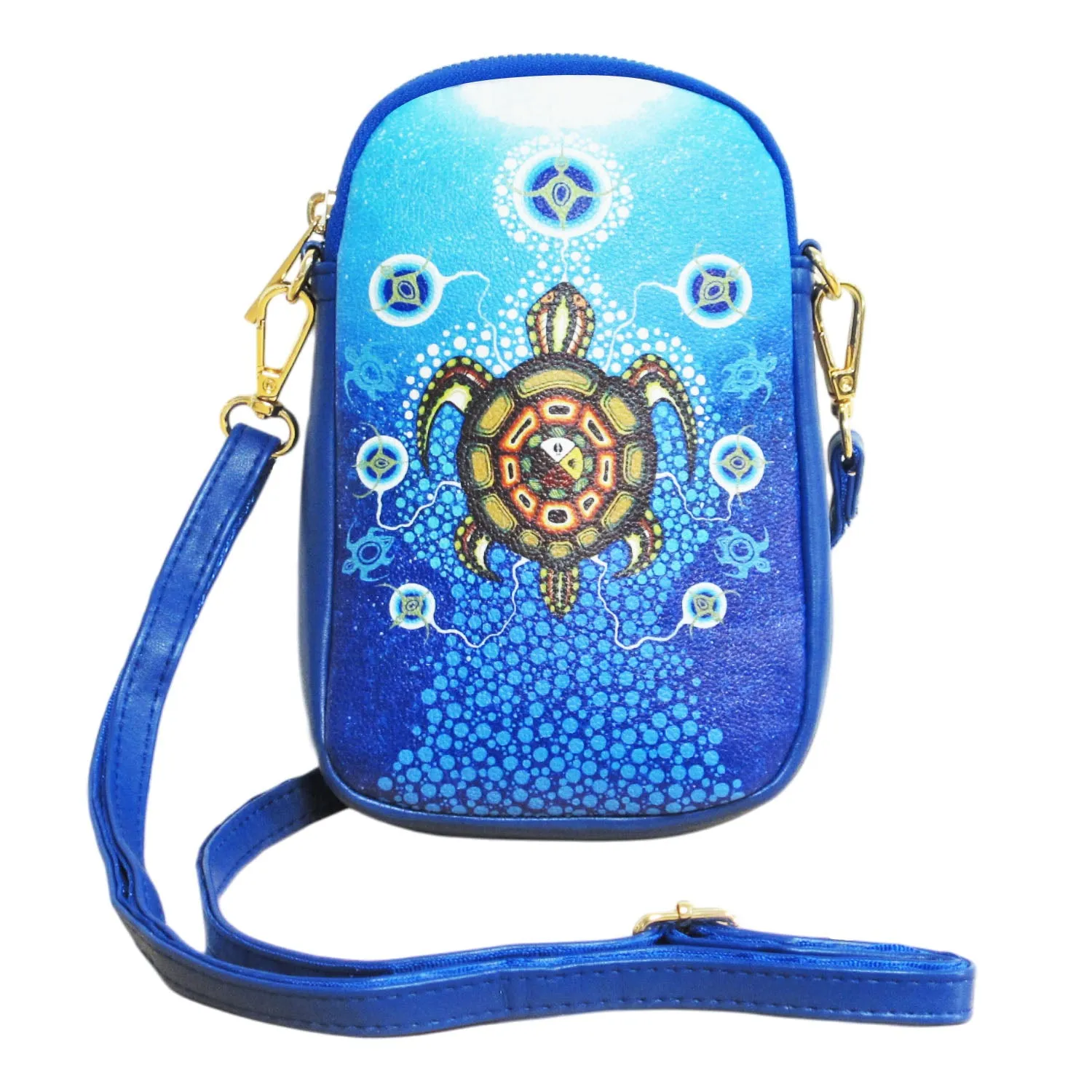 James Jacko Medicine Turtle Phone Bag