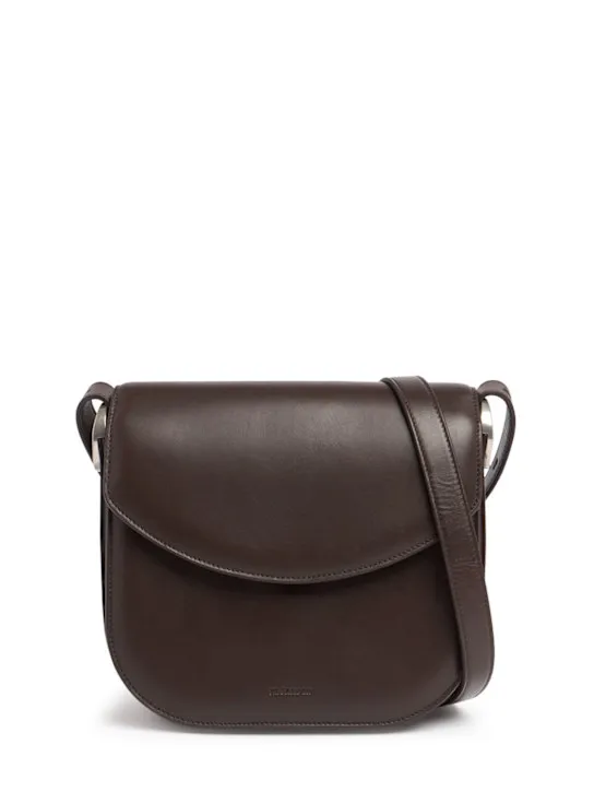 Jil Sander   Medium Coin crossbody leather bag 