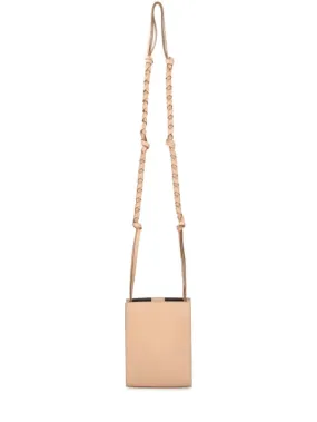 Jil Sander   Small tangle leather bag 