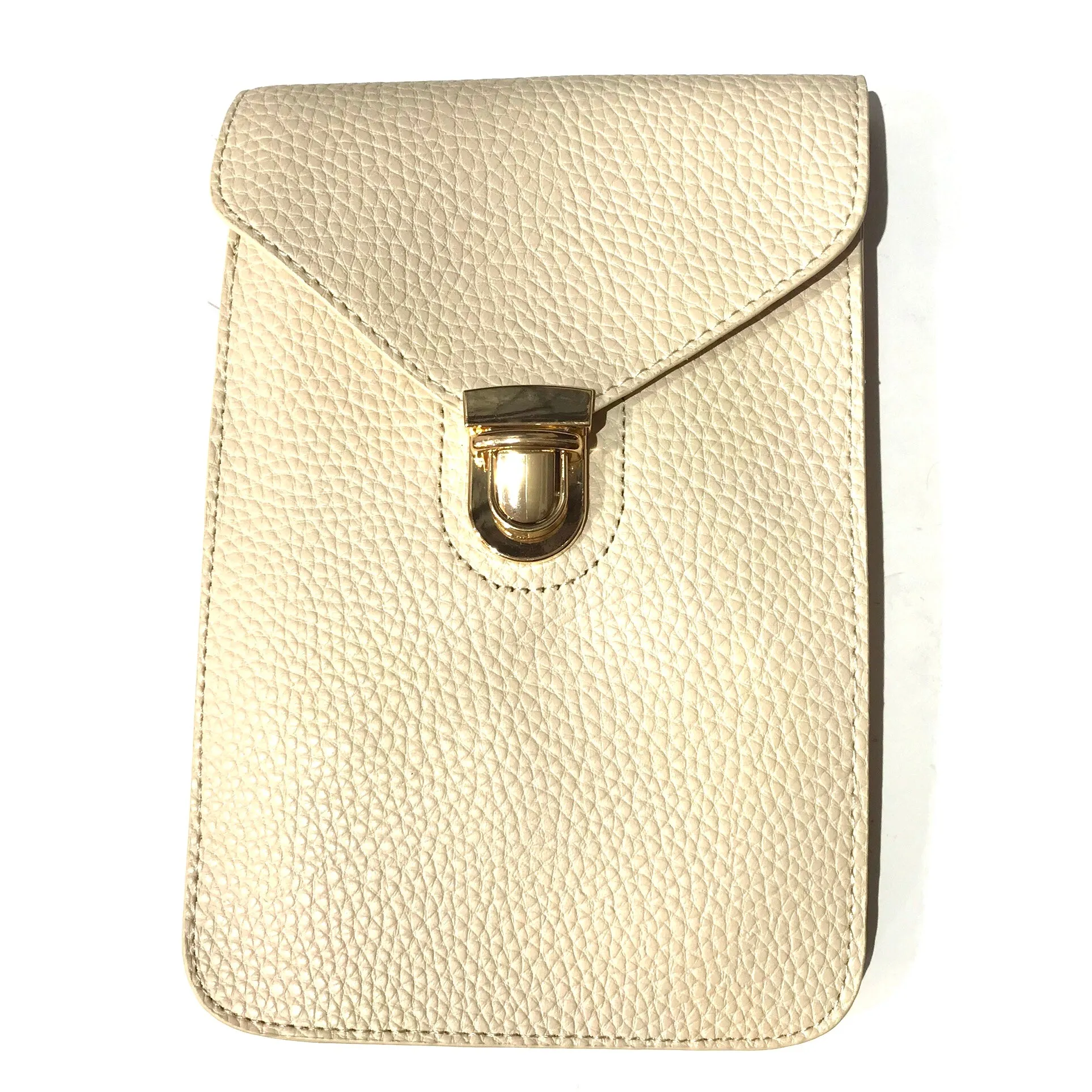 Jina Solid Cell Phone Crossbody