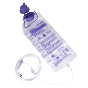 Kangaroo Joey Pump Set Anti-free Flow 1000mL